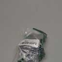 Beadthoven 1 Roll 16.4 Feet Aluminium Curb Chains 12x7x2mm Black Twisted Links Cable Necklace Chain Unwelded with Spool for Jewelry Making