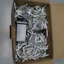 Ollny Icicle Lights for Outside 720LED 60FT, Blue Christmas Lights with Remote 8 Modes Dimmable, Waterproof Connectable Timer Hanging Light for House Outdoor Yard Indoor Decorations