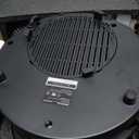 Greenhouse Heater with Digital Thermostat, 1500W/750W Electric Grow Tent Heaters, 3S PTC Fast Heating, 3 Modes Adjustment, Overheat Protection for Patio, Grow Tent, Greenhouse, Outdoor, BK (Black)