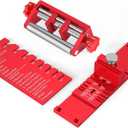 Chisel Sharpening Jig, Wood Honing Guide for Chisels and Planes Width 0.1" to 2.8" with Sharpening Angle Fixture, Angle Gauge from 10 to 45(Excluding Sharpening Stone)