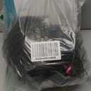 SUNLU PLA 3D Printer Filament PLA Filament 1.75mm, Neatly Wound 3D Printing Filament 1.75mm, Dimensional Accuracy +/- 0.02 mm, Fit Most FDM 3D Printers, 1kg Spool (2.2lbs), Black