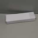 SkycropHD Anti Glare Rear View Mirror for Car, Clip on Wide Angle Panoramic Rearview Mirror Eliminate Blind Spots  Convex, Blue