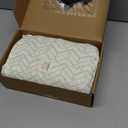 KeaBabies Baby Wrap Carrier - All in 1 Original Baby Carrier Newborn to Toddler Sling, Easy to Wear, Hands Free Bonding, Lightweight, Breathable Infant Wraps (Chevron Maze) (One Size (Pack of 1))