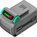 Litheli 40V 4.0AH Lithium Ion Battery Pack, Only for Litheli 40V White and Green Tools