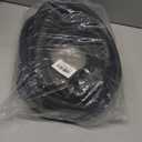 Automotive Door Weather Stripping 25Ft Car Door Rubber Edge Trim Seal Strip Gasket with Side Bulb for Car Bus Camper Boat RV Truck Doors