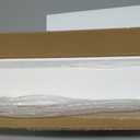 Yirilan 4-Pack 23.5IN Scalloped Shelves, Nursery Shelves for Wall, Floating Nursery Book Shelves for Kids, White, 4 Pack - 23.50 in