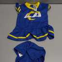 Gerber Girls' NFL Team Jersey Dress and Diaper Cover (6-12 Months)