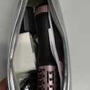 DAN Dual Voltage Hair Dryer Brush, Auto Dual Voltage 110V-120V/220V-240V Travel Hair Dryer Brush,Small Hot Air Brush with Multifunctional Conversion Plug,4 in 1 Blow Dryer Brush and Styler Volumizer (Black)