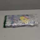 BGGTMO Black American Flag License Plate Frames- 2 Pack Front Rear Patriotic USA Stars and Stripes Aluminum Car Tag Holder with Screws