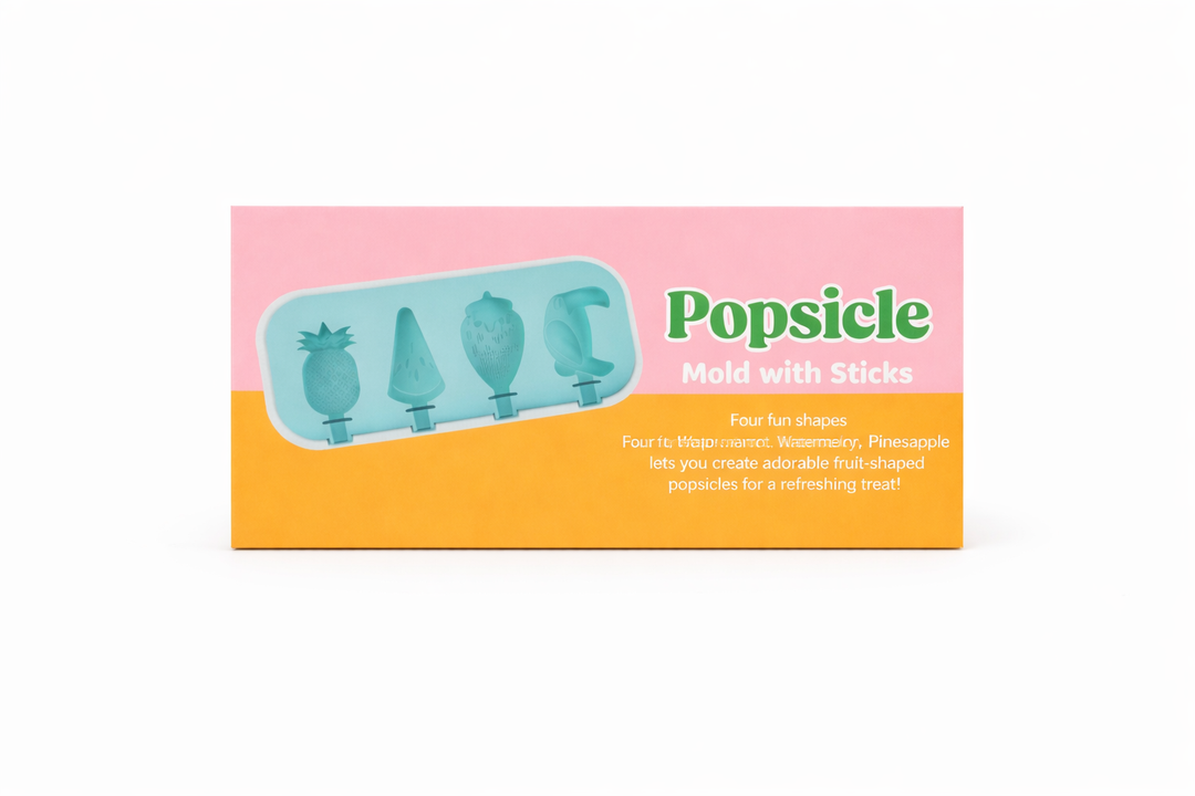 Silicone Fruit Pop Mold 2 Pack
