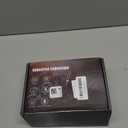 Endoscope Camera with Light, Inspection Borescope Camera with 4.3" IPS Screen, 1920P HD with 8 LED Lights, 32.8FT Semi-Rigid Cord Bore Scope, IP67 Waterproof Endoscope for Sewer, Tools(Orange)