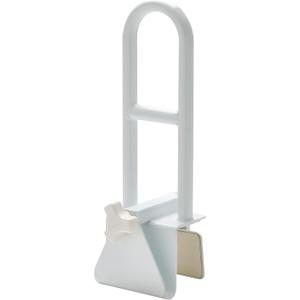 Bathtub Handle and Grab Bar, Bathtub Safety Rail with Non-Slip Grip for Seniors, Elderly, Fits 3.1 to 6.7 Inch Tub Walls, Supports 300 lbs
