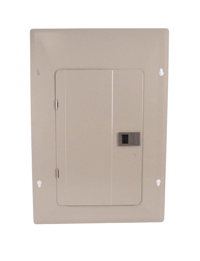 Cutler-Hammer CHPX2AF Load Center Cover, 1 in L x 15.31 in W x 22 in H, Flush Mount