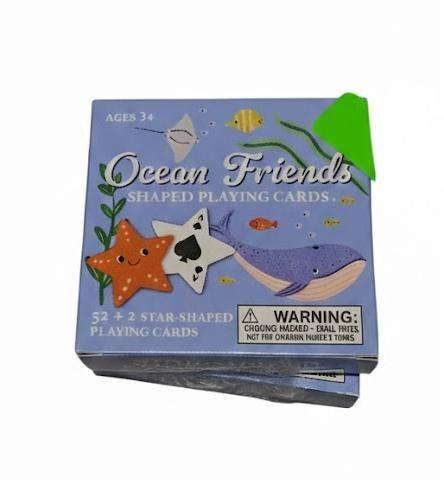 Ocean Friends Playing Cards (2 pack)