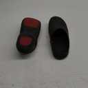 Men or Women Kitchen and Chef Shoes Safety Work Steel Toe Clog Black (13.5 Wide Women/12.5 Wide Men)