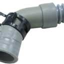 Samsung DRAIN HOSE Part Number: DD67-00058A Gray
