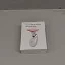 ELISHINE 7 Color Face and Neck Massager Light Therapy, Red Light Based Facial Massager for Skin Care, Smoothing, Firming (White)