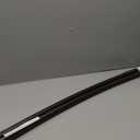 Zenna Home Curved Shower Curtain Rod, No Drill, 50-72 Inch Adjustable Tension Shower Rod for Bathroom, Rustproof, 1-Inch Diameter, Non Slip, Easy Install, Adds Space in Shower, Bronze