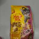 Meow Mix Gravy Bursts, Savory Chicken Flavor Mix, Gravy Filled Dry Cat Food, 3 lb. Bag (EXP 07/11/26)