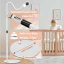 Upgraded Baby Monitor Floor Stand Holder Mount for ARENTI Baby Cameras