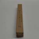 TEECK Shower Curtain Rod, 32-43 inch Adjustable Spring Tension Curtain Rod, Never Rust Anti-Slip Shower Curtain Rod for Bathroom, No Drilling, Never Collapse, Easy to Use, Silver