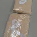 Tulle Backdrop Curtain with Lights String 10FT X 8FT Champagne Sheer Tulle Backdrop Curtains for Wedding Birthday Party Reception Photo Booth Background Decorations (2 Panels 5x8FT)