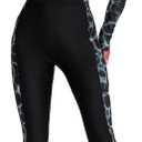 Womens Full Body Zip Front Rash Guard Long Sleeve One Piece Bathing Suit with Built in Bra UPF50+ Surf Swimsuit (XX-Large)