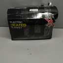 Electric Blanket Queen Size, Super Soft Cozy Upgraded Flannel Heated Blanket Dual Control with 5 Heating Levels & 10 Hours Auto Off, Fast Heating & Overheat Protection, 84" x 90", Dark Gray