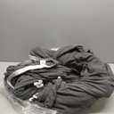 HDCAXKJ Sectional Couch Cover L Shape Stretch Sofa Covers Washable Jacquard Corner Couch Slipcover Non Slip Sectional Slip Cover U Shaped Furniture Protector for Pets Dogs (Dark Grey, Large)