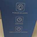 Everlasting Comfort 2.5L Top Fill Humidifier  Upgraded Easy to Clean 20HR Runtime Cool Mist Air Moisturizer for Bedroom, Home, Nursery & Large Room, Whisper-Quiet Soothing Hydration for Baby & Kids (Slate Blue)