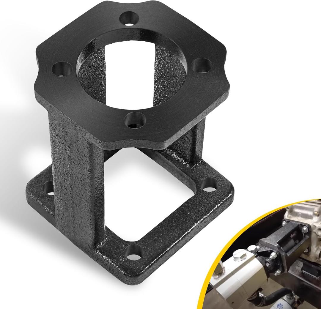 Log Splitter Hydraulic Pump Mount Replacement Brackets for 5-7 Hp Engines, for SpeeCo, Oregon, Husky 20, 21 and 22 ton Units