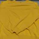 Zeagoo Womens 2026 Fall Sweaters Long Sleeve Tops Classic Crew Neck Pullover Sweaters Loose Dressy Casual Basic Clothes (Large, Yellow)