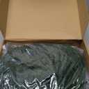 2 Pcs Christmas Swag - 27 Inch Teardrop Swag with Artificial Pine Needles Greenery Swags for Xmas Front Door Staircase Window Wall Mantel Decor - Dark Green