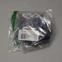 Funny Hockey Snowman Christmas Hockey Player Xmas Men Boys T-Shirt (M, Black)