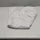 U.S. Polo Assn. Womens Sweatpants with Pockets, French Terry Womens Joggers or Cuffed Leg Sweats (Large, Heather-grey)