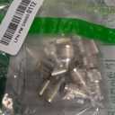 10Pcs Mini-UHF Male Crimps Connector for RG-58/U Cable Motorola Radio Antenna