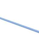 Allied Brass 421G/24-FTB Venus Collection 24 Inch Towel Bar with Grooved Accent, Flat Troll Blue