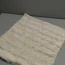 Allen Roth Ivory 2Pack Velvet Pillow Covers With Zipper