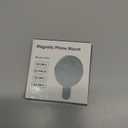 Magnetic Phone Clamp for DJI, Adapter Mount for Gimbal Stabilizer Osmo Mobile 8 7 7P SE 6 5 4, DJI OM Accessories Fit for Magsafe iPhone Android Smartphone (Pink)