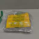 Conlun Cat Litter Mat Litter Trapping Mat, Premium Durable PVC Grid Mesh with Scatter Control, Non-slip, Less Waste Cat Litter Box Mat, Soft on Kittys Paws, Urine Waterproof, 24" x 17" Grey