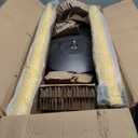 Crowd Control Warehouse CCW Series RBB-100 - Set of 2 Stanchion Retractable Belt Barriers - 11 Foot Caution Do Not Enter Belt, Yellow Post - Easy Assembly