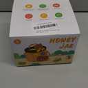 Trsieva Baby Toys 6-12 Months Honey Jar Sensory Soft Toys 