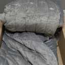 Bedsure Grey Blanket 90 x 96 Inch 100% Get Cozy Polyster