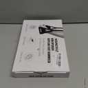 Airplane Foot Hammock, No Collapse Foot Rest for Plane Travel with Extended Adjustment Strap, Portable Desk Foot Hammock with Thickened Foam, Foot Sling Travel Essentials to Relax Your Feet (1 Pc Black)