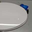 American Standard 5503A00B.020 Transitional Elongated Toilet Seat Soft Close, White