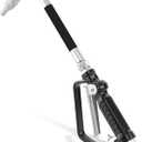 Oil Gun Dispenser, Oil Control Valve Nozzle with 1/2-Inch NPT Inlet, Large