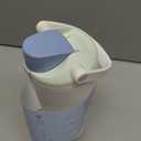 Owala FreeSip Sway Insulated Stainless Steel Water Bottle with TwoWay Spout, BuiltIn Straw and Bucket Handle, Made for Travel, School, and Sports, 40oz, BPA Free, Leak Proof, Iced Breeze