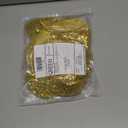 2 Packs 12 x 72 inches Gold Sequin Table Runner, Glitter Runner for Birthday Party Supplies Decorations Wedding Bachelorette Holiday Celebration Bridal Shower Baby Shower