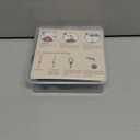 48 PCS Adjustable Christmas Ornament Hooks, Hoevaton Non-Slip Hanger Hooks for Hanging Small & Large Heavy Ornaments, Xmas Ornament Hanging Hooks for Holiday Tree Decorations (Green, 48 Count)