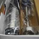 KOIOS Upgraded Immersion Blender Handheld, 1000W 12-Speed 5 in 1 Hand Mixer Stick Blender with 304 Stainless Steel Blade,Food Processor,Beaker,Egg Whisk&Milk Frother,Non-BPA,Smoothies Pure Baby Food (Black)